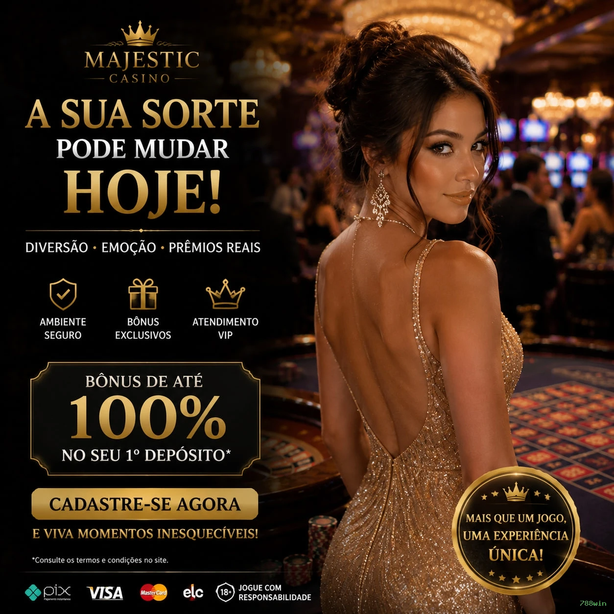 Conta 788win sincronizada site e app