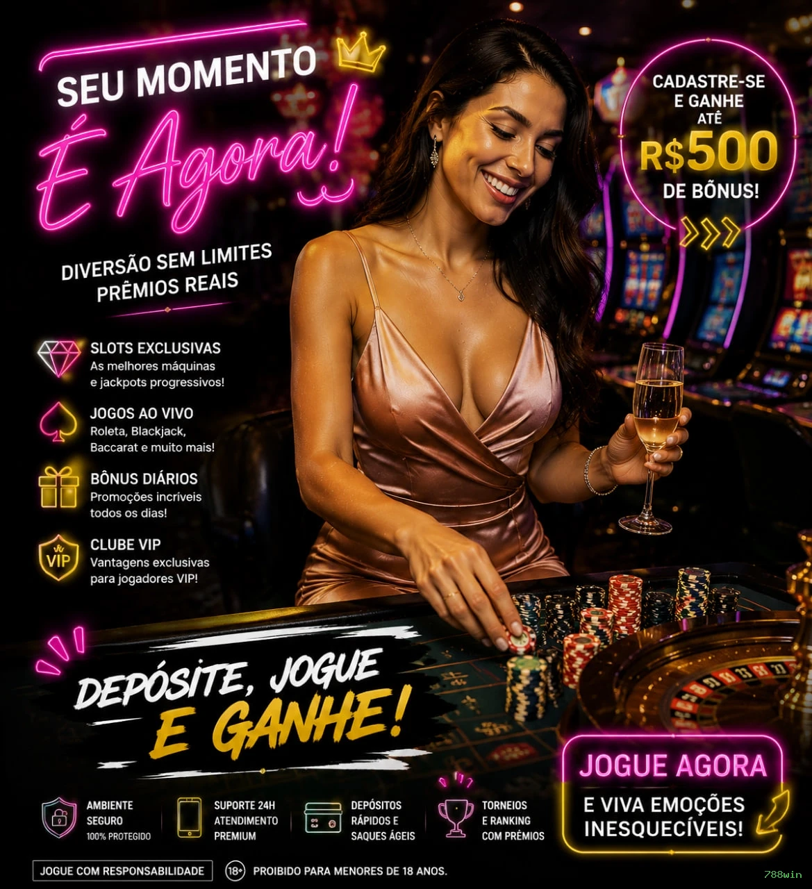 Apostas futebol ao vivo 788win - odds competitivas